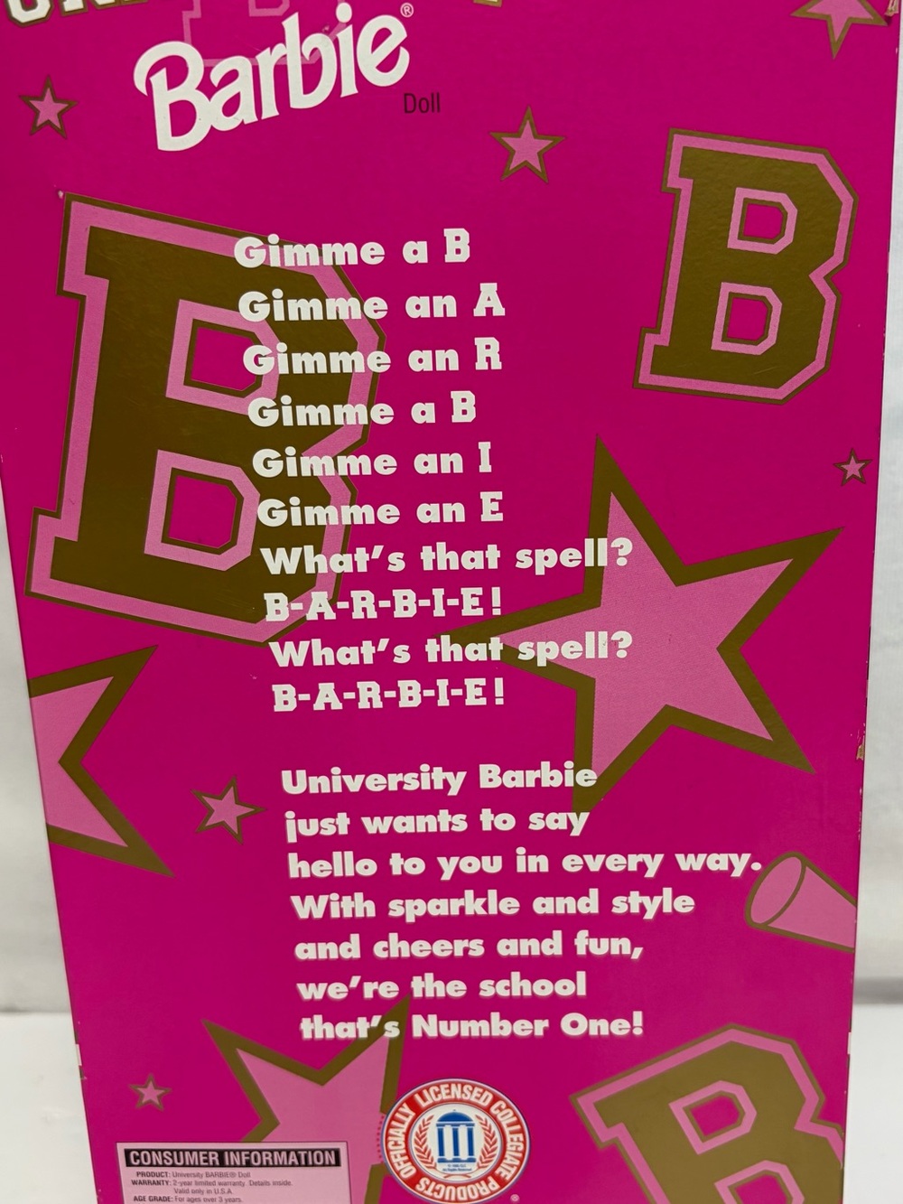Barbie Doll Packaging Label - Picture 5 of 5